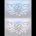 Потолочная люстра Natali Kovaltseva Sand LED LAMPS 81336