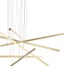 Подвесная люстра Natali Kovaltseva Straight INNOVATION STYLE 83105