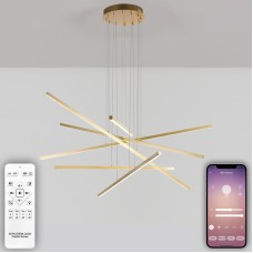 Подвесная люстра Natali Kovaltseva Straight INNOVATION STYLE 83105