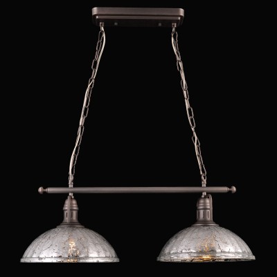 Подвесной светильник Natali Kovaltseva INDUSTRIAL 71017/2P ANTIQUE GRAY