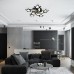 Потолочная люстра Natali Kovaltseva Star INNOVATION STYLE 83018 BLACK