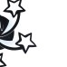 Потолочная люстра Natali Kovaltseva Star INNOVATION STYLE 83018 BLACK