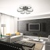 Потолочная люстра Natali Kovaltseva Cobra HIGH-TECH LED LAMPS 82027