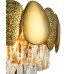 Потолочная люстра Natali Kovaltseva CHIC 81437/6C GOLD