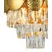 Потолочная люстра Natali Kovaltseva CHIC 81437/6C GOLD