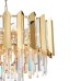Подвесная люстра Natali Kovaltseva AMAZONE 81444/8C GOLD