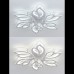 Потолочная светодиодная люстра Natali Kovaltseva Sand LED LAMPS 81241