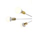 Люстра на штанге Natali Kovaltseva LOFT 75140/8C WHITE GOLD
