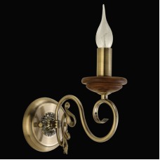 Бра Natali Kovaltseva LUXURY WOOD 11357/1W ANTIQUE,WALNUT