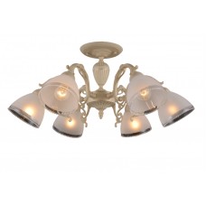 Люстра на штанге Natali Kovaltseva 79010/6C BEIGE GOLD