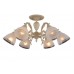 Люстра на штанге Natali Kovaltseva 79010/6C BEIGE GOLD