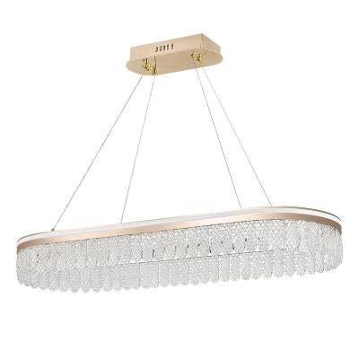 Подвесная люстра Natali Kovaltseva Led series 711 HIGH-TECH LED LAMPS 82052