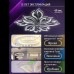 Потолочная люстра Natali Kovaltseva Fortuna LED LAMPS 81107/7C
