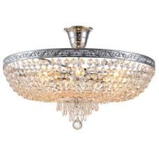 Люстра на штанге Natali Kovaltseva ROCOCO 81407/8C CHROME