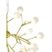 Подвесная люстра Natali Kovaltseva GRACE 75128/6C GOLD SATIN