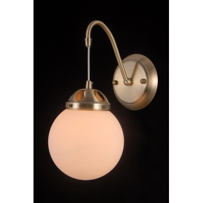 Бра Natali Kovaltseva MOLECULE 81047-1W ANTIQUE BRASS