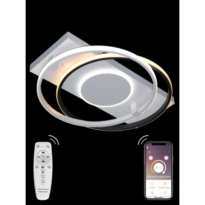 Потолочная люстра Natali Kovaltseva HIGH-TECH LED LAMPS 82003