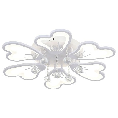Потолочная светодиодная люстра Natali Kovaltseva Hugo LED LAMPS 81240