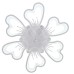 Потолочная светодиодная люстра Natali Kovaltseva Hugo LED LAMPS 81240