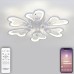 Потолочная светодиодная люстра Natali Kovaltseva Hugo LED LAMPS 81240