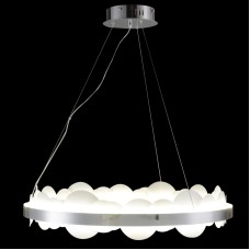 Подвесная люстра Natali Kovaltseva LED LAMPS 81361 CHROME
