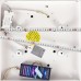 Потолочная люстра Natali Kovaltseva East LED SMART 84001