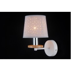 Бра Natali Kovaltseva LISBON 81055-1W SATIN WHITE