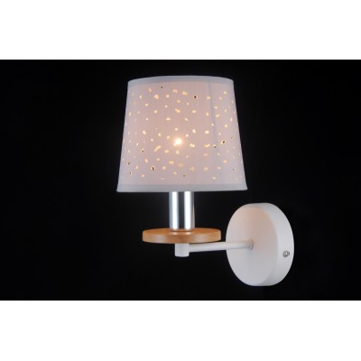 Бра Natali Kovaltseva LISBON 81055-1W SATIN WHITE