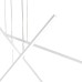 Подвесная люстра Natali Kovaltseva Line LED LAMPS 81106/3C