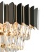 Подвесная люстра Natali Kovaltseva DARIAN II 81448/8C GOLD BLACK