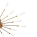Потолочная люстра Natali Kovaltseva LED LAMPS 81353 BRASS