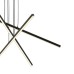 Подвесная люстра Natali Kovaltseva LED LAMPS 81103/3C BLACK