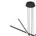 Подвесная люстра Natali Kovaltseva LED LAMPS 81103/3C BLACK