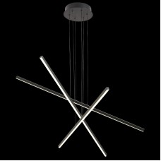 Подвесная люстра Natali Kovaltseva LED LAMPS 81103/3C BLACK