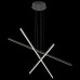 Подвесная люстра Natali Kovaltseva LED LAMPS 81103/3C BLACK