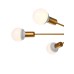 Люстра на штанге Natali Kovaltseva LOFT 75140/8C GOLD