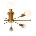 Люстра на штанге Natali Kovaltseva LOFT 75140/8C GOLD
