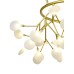 Подвесная люстра Natali Kovaltseva GRACE 75128/8C GOLD SATIN