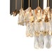 Подвесная люстра Natali Kovaltseva DARIAN II 81448/5C GOLD BLACK