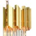 Потолочная люстра Natali Kovaltseva DELTA 79005/6C BRASS