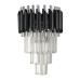 Настенный светильник Natali Kovaltseva DARIAN 76017/2W CHROME BLACK