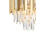 Подвесная люстра Natali Kovaltseva AMAZONE 81444/5C GOLD