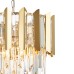 Подвесная люстра Natali Kovaltseva AMAZONE 81444/5C GOLD