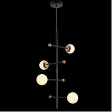 Подвесной светильник Natali Kovaltseva LED LAMPS 81338 GOLD BLACK
