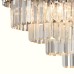 Подвесная люстра Natali Kovaltseva DARIAN 76017/10C CHROME BLACK