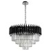 Подвесная люстра Natali Kovaltseva DARIAN 76017/10C CHROME BLACK