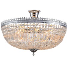 Люстра на штанге Natali Kovaltseva ROCOCO 81406/8C CHROME