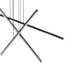 Подвесная люстра Natali Kovaltseva Straight INNOVATION STYLE 83101