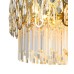 Подвесная люстра Natali Kovaltseva NAVIS 76019/10C GOLD