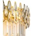 Подвесная люстра Natali Kovaltseva NAVIS 76019/10C GOLD